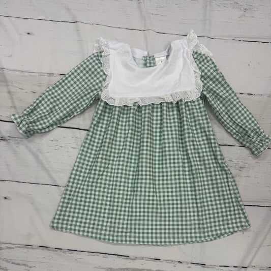 Caroline Gingham Harvest Dress