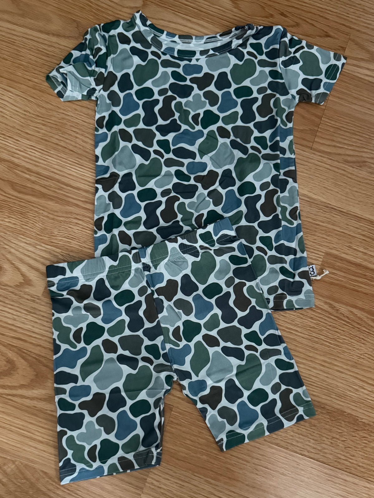 Camo Pajama Set