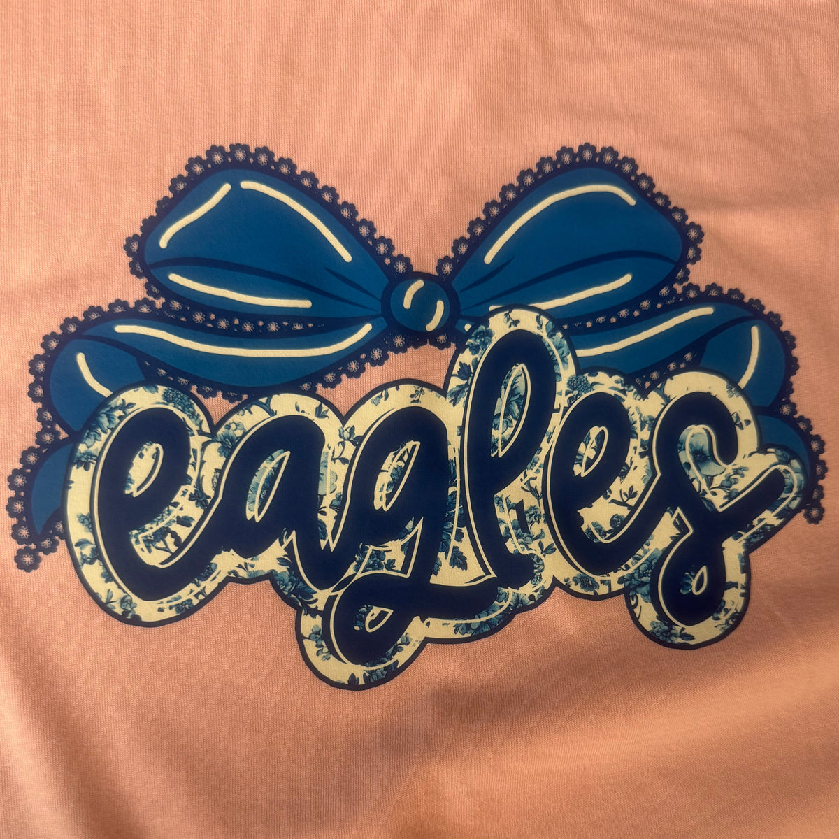 Pink Eagles Adult Shirt