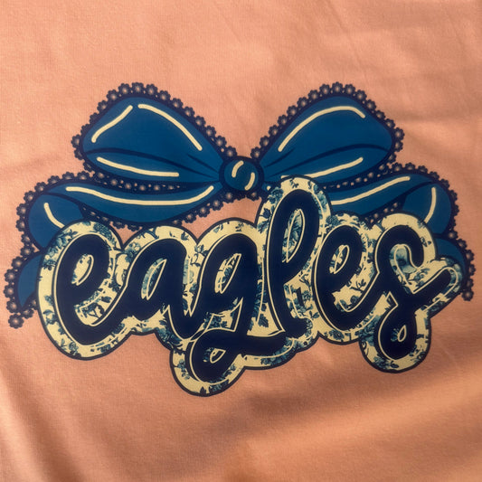 Pink Eagles Adult Shirt