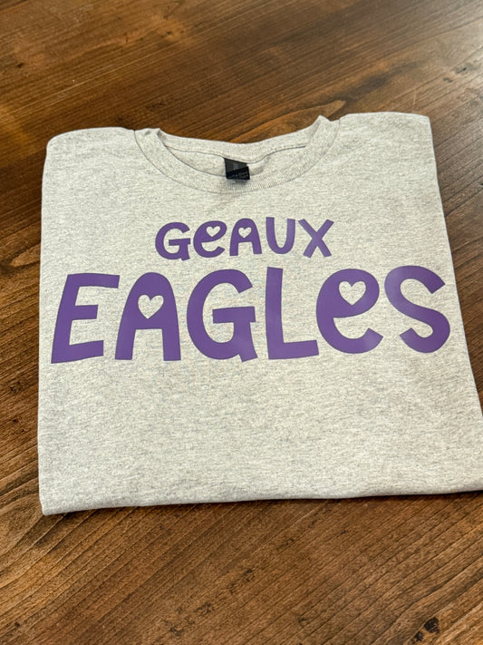 1013-Geaux Eagles Shirt