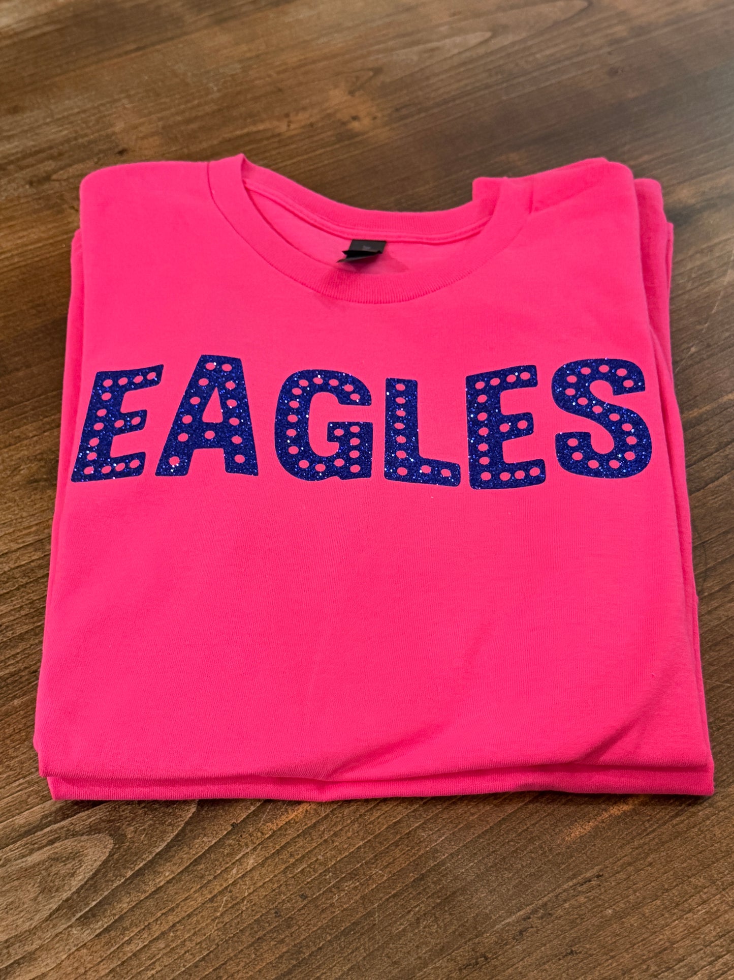 1013 - Pink Eagles with Dots