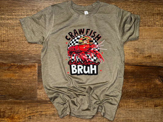 Bruh Crawfish T-Shirt