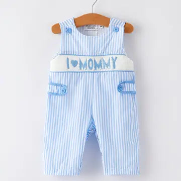 I Love Mommy Romper