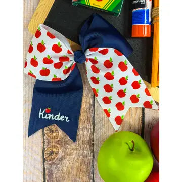 Kindergarten Cheer Bow