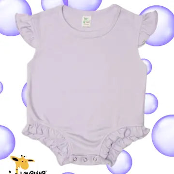 Ruffled Blank Baggie Bubble