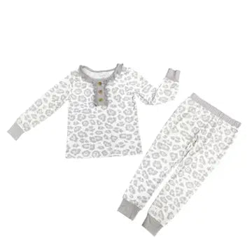 Leopard 2 PC Pajama Set