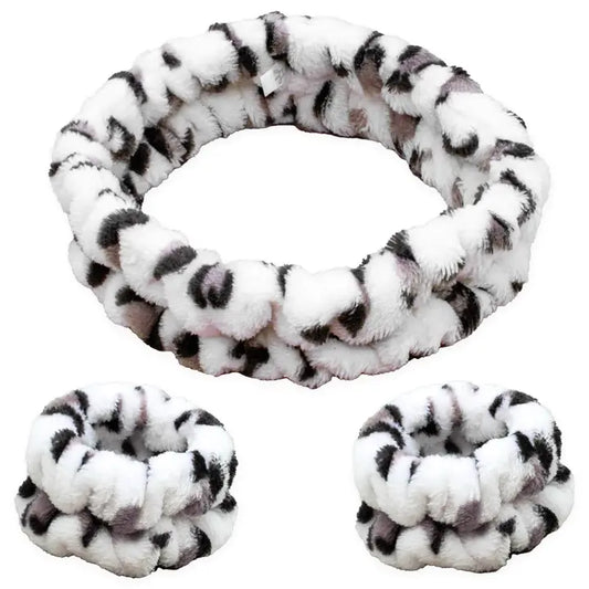 Leopard Print Spa Set