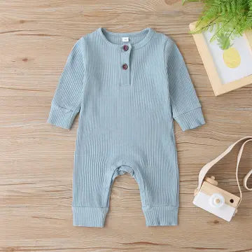 Blue Knitted Style Cardigan Sleeper