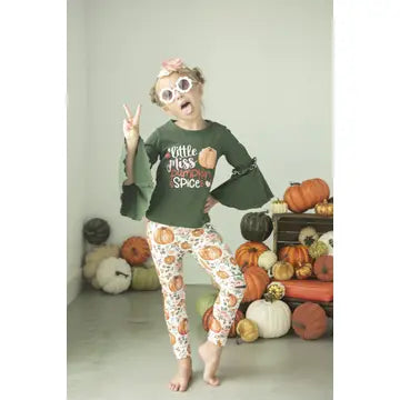 Little Miss Pumpkin Spice Set