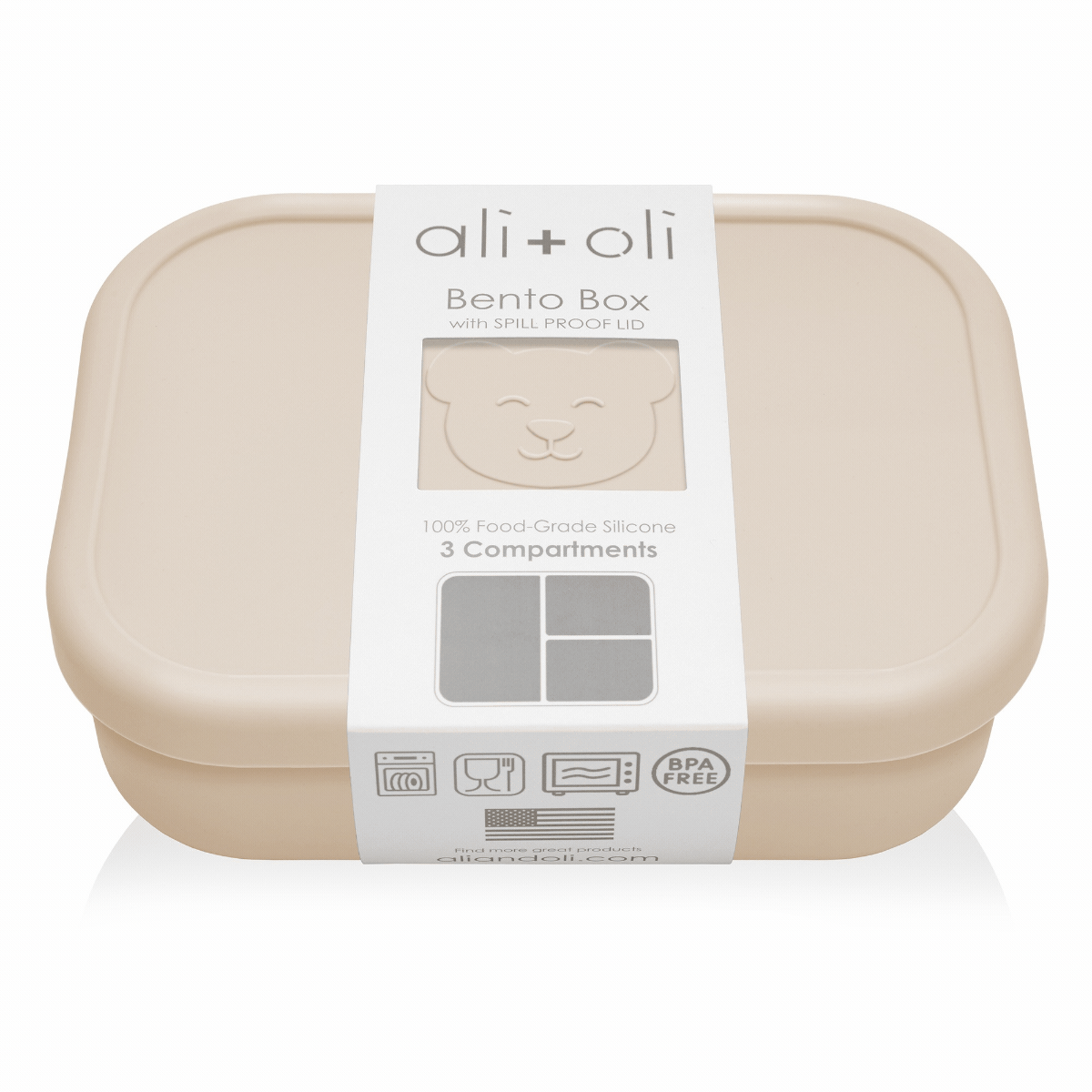 Leakproof Silicone Bento Box