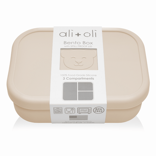 Leakproof Silicone Bento Box