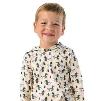Mallard Marsh Performance Hoodie
