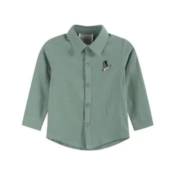 Mallard Button-Up Shirt