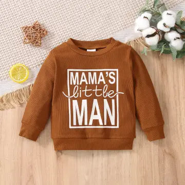 Mama's Little Man Pullover