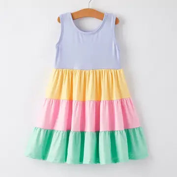 Multi Striped Dress