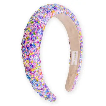 Multi Chunky Sequin Headband