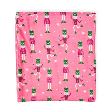 Nutcracker Throw 50x60