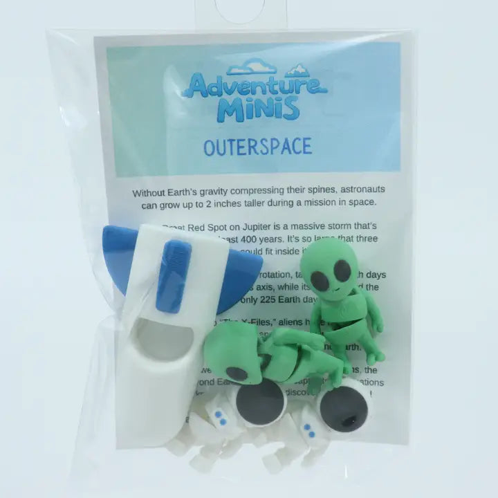 Adventure Minis Outerspace