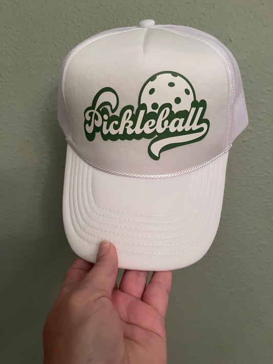 Pickleball Trucker