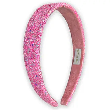 Gold Glitter Headband