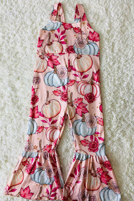 Pink Pumpkin Jumpsuit
