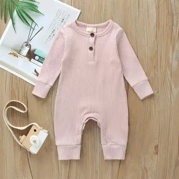 Pink Knitted Style Cardigan Sleeper