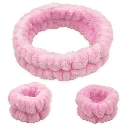 Pink Spa Set