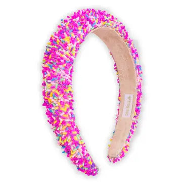 Pink Sprinkles Headband