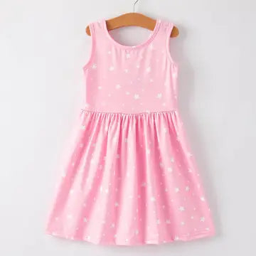 Pink Star Dress
