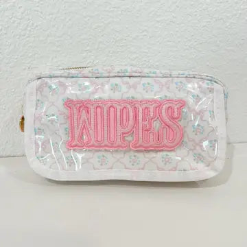 Pink Wipes Pouch