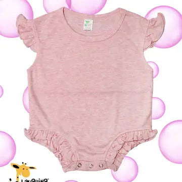 Ruffled Blank Baggie Bubble