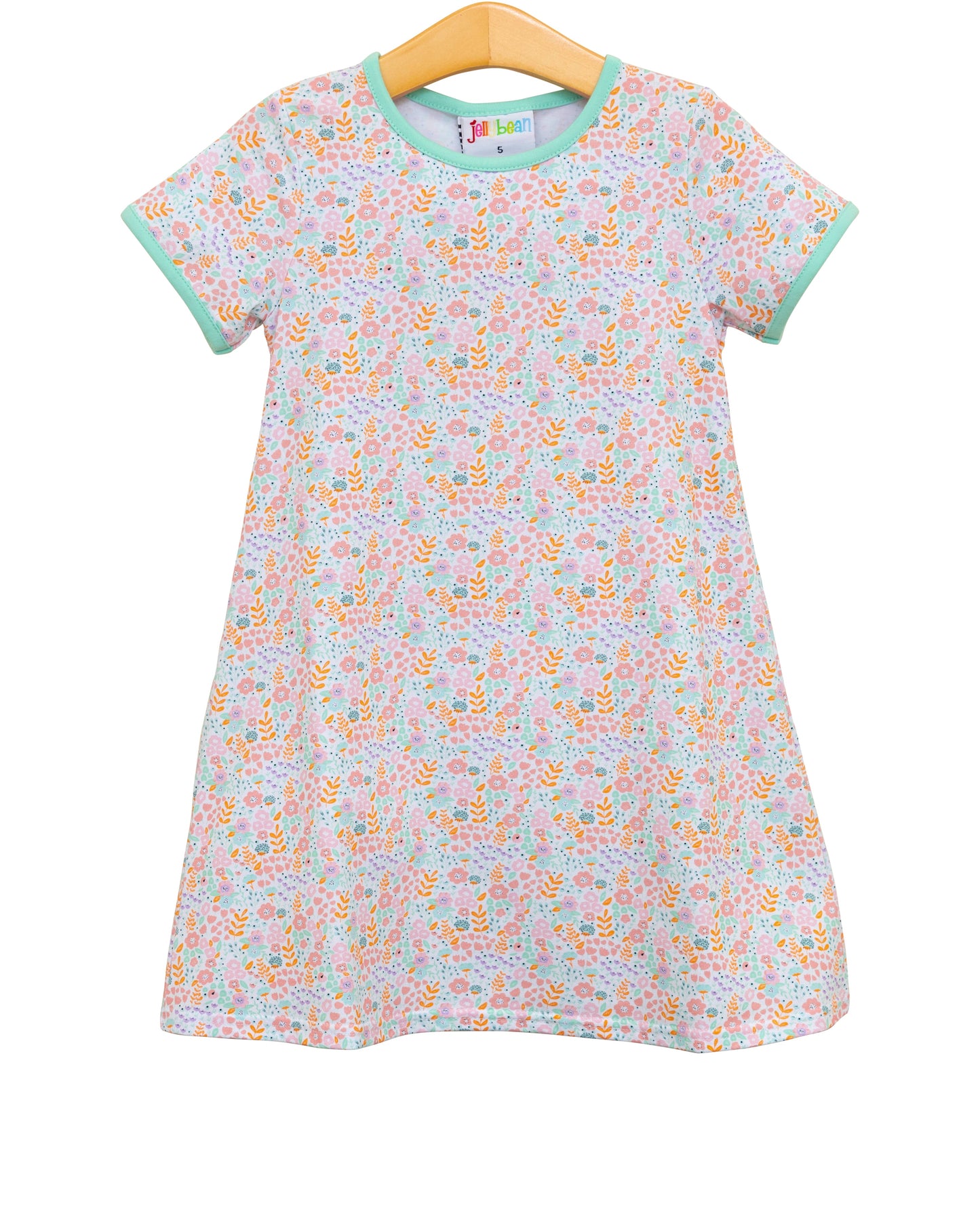 Pumpkin Patch Petals Dress