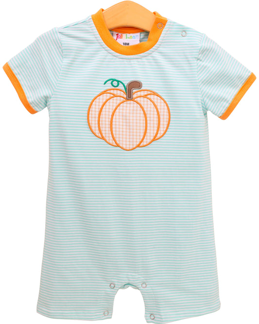 Pumpkin Pickin' Romper