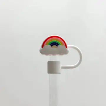 Rainbow Straw Cover