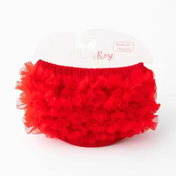 Red Ruffle Bum Bloomer