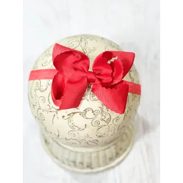 Red Scalloped Headband