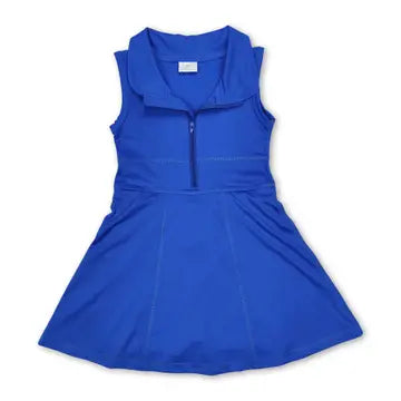 Royal Blue Athletic Dress