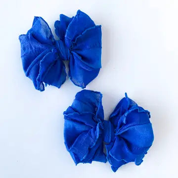 Ruffled Clip Set