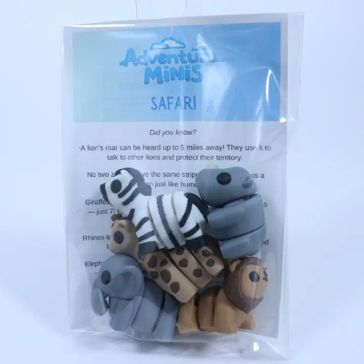 Adventure Minis Safari Set