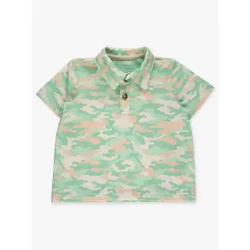 Sage Trail Camo Performance Polo
