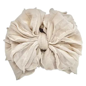Sandy Ruffled Headband