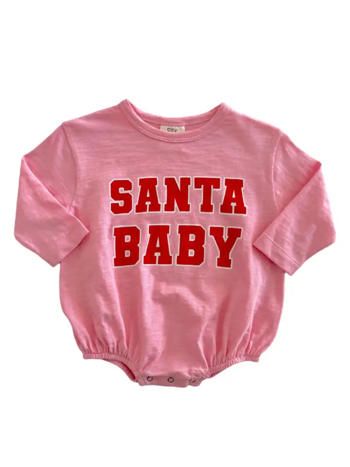 Santa Baby Pink Bubble