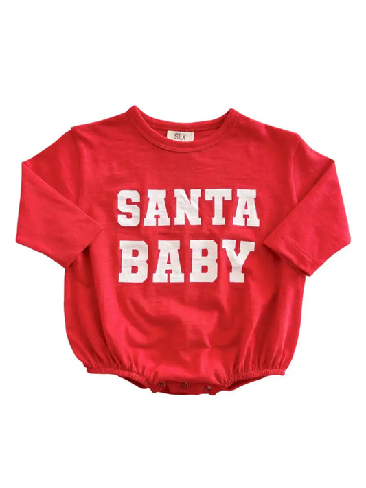 Santa Baby Red Bubble
