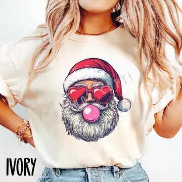 Santa Bubble T-Shirt