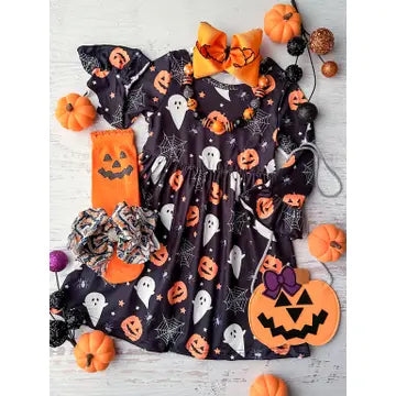 Spooky Things Dress