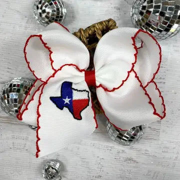 Texas Hair Bow