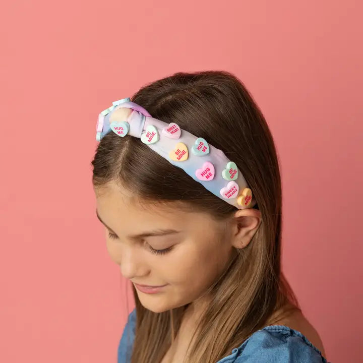 Valentine Tie-Dye Headband