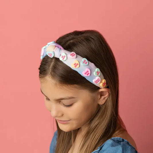 Valentine Tie-Dye Headband
