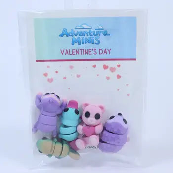 Adventure Minis Valentine's Day Set